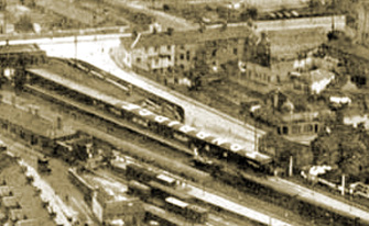 Tonbridge Station rooft