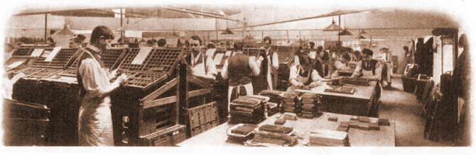 Whitefriars Press Typesetters