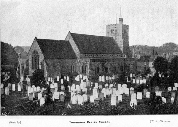 Parish Church in 1896