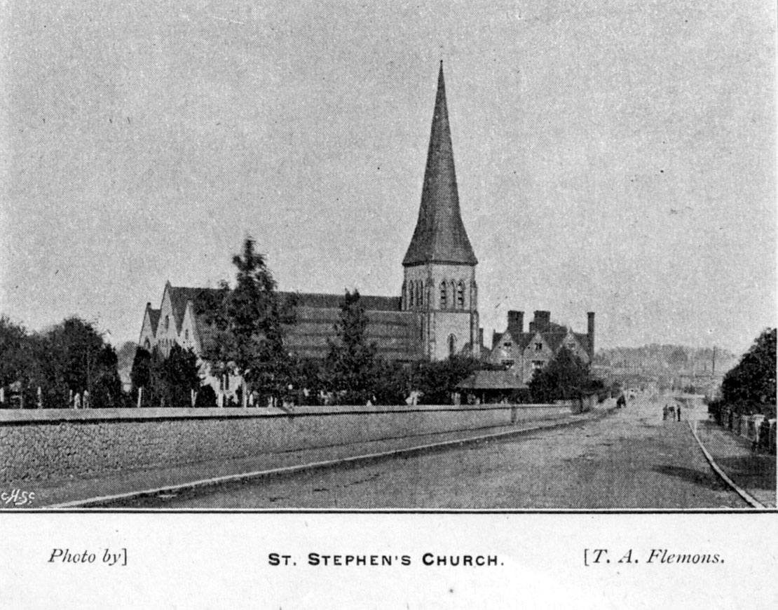 St Stephens Church in 1896