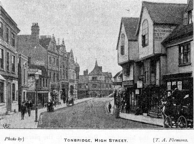 Tonbridge High Street 1896