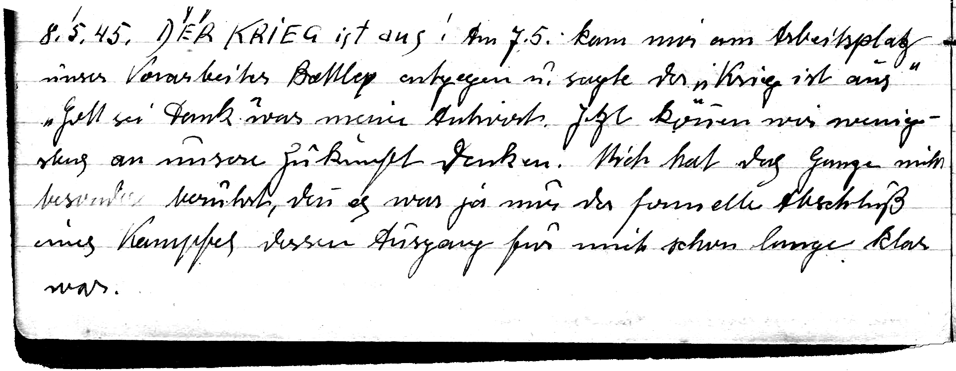 page 9 of the Diary 