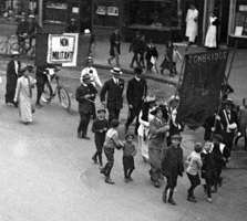 More marchers